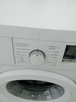 Lavadora Siemens 8kg iQdrive