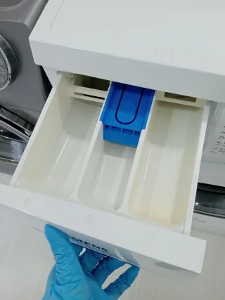 Lavadora Siemens 8kg iQdrive