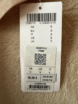 Reggiseno Chantelle Beige taglia S