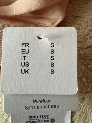 Reggiseno Chantelle Beige taglia S