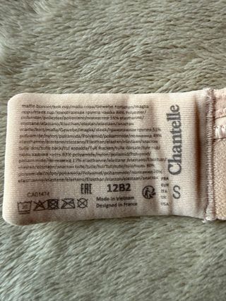 Reggiseno Chantelle Beige taglia S