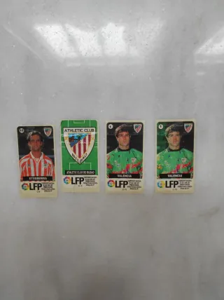 Cromos Fútbol Chicle Athletic Club Bilbao