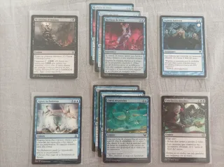 Mazo Magic Negro y Azul de Destreza