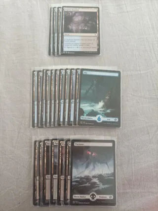 Mazo Magic Negro y Azul de Destreza