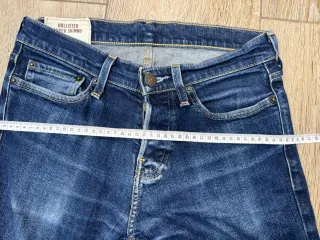 Pantalón Vaquero Hollister Hombre Talla M