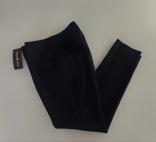 Pantalón vestir Punto Roma azul marino T.36