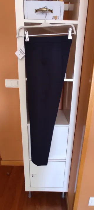 Pantalón vestir Punto Roma azul marino T.36