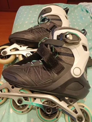 Patines en línea + bolsa