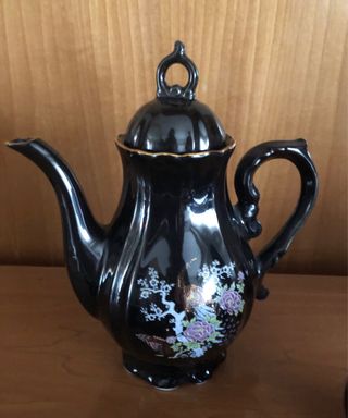 Juego de té con musica