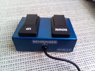 Behringer FS112V Pedal Doble