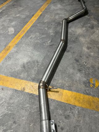 Línea de escape BMW 320d E92