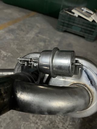 Línea de escape BMW 320d E92