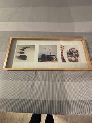 Cuadro tríptico IKEA