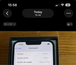 iPhone 13 Pro Azul Alpino 128GB
