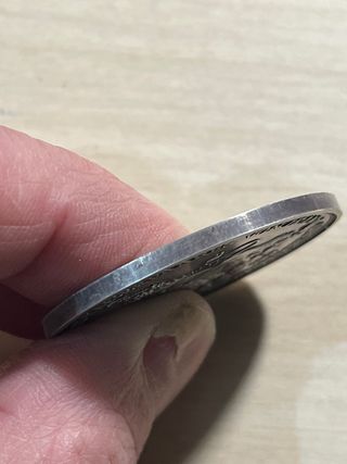 Medalla Plata Visita Estado Kaiser Iran