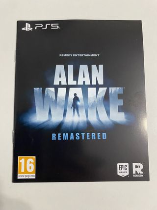 Alan Wake Remastered PS5