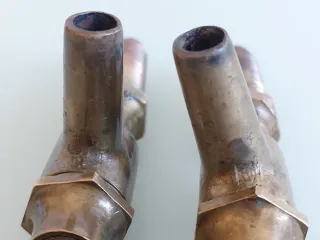 2 GRIFOS ANTIGUOS DE TONEL (27€ CADA UNO)