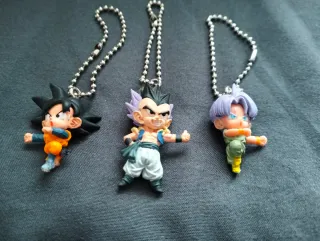 Pack 3 llaveros UDM Dragon ball Gotrunks