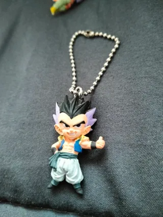 Pack 3 llaveros UDM Dragon ball Gotrunks