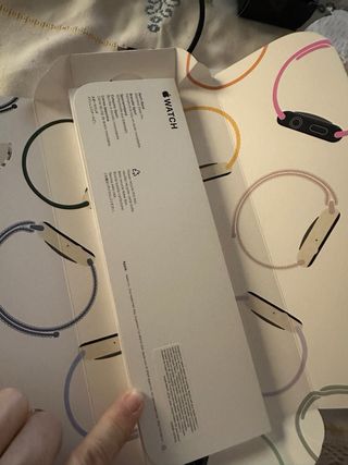 Correa Apple Watch Original Sin Usar