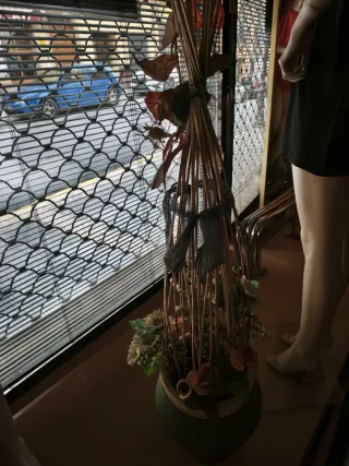 Maceteros de cerámica decorados