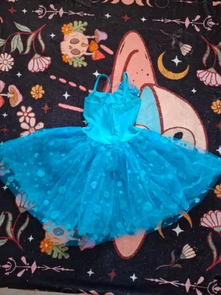 Vestido Tutú Bailarina Niña Talla 12
