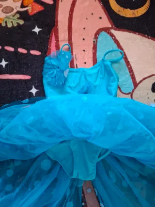 Vestido Tutú Bailarina Niña Talla 12
