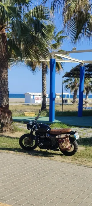 Triumph Bonneville T120 Black