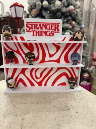 Espositore Funko Pop Stranger Things