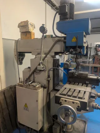 Fresadora de torreta