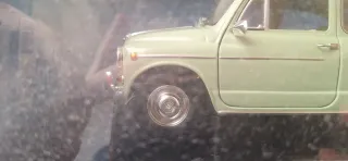 Revell Seat 600 D 1:18 Metal