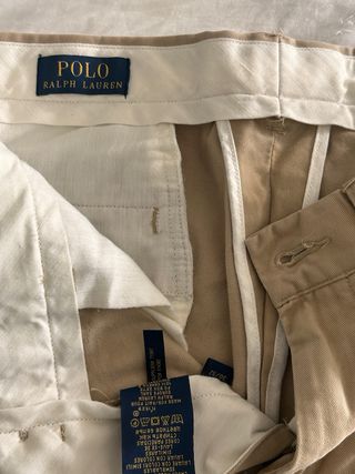 Pantalón Polo Ralph Lauren Beige
