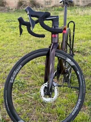 Bicicleta de carretera BH ocasión