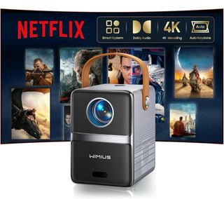 Proyector Wimius P61 4K Smart System Dolby Audio