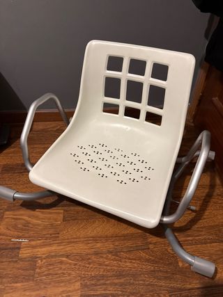 Silla giratoria para bañera
