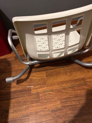 Silla giratoria para bañera