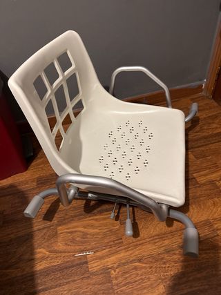 Silla giratoria para bañera