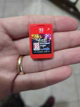 Yakuza 0 Nintendo Switch