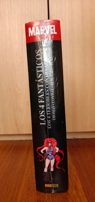 Precintado. 4 fantásticos 7 Terribles contraatacan