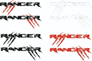 Pegatinas Ford Ranger RANGER