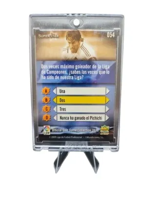 2 Cromos Raúl Real Madrid Top 2010