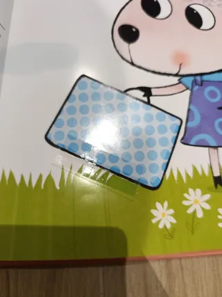 ¿Puedo mirar tu chupete?