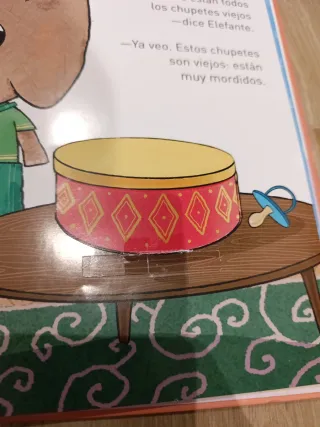 ¿Puedo mirar tu chupete?