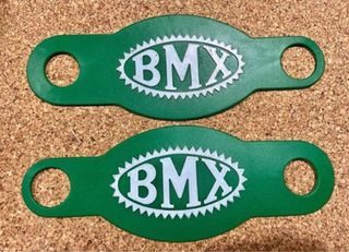 Cubrepuños BMX Verde/Blanco