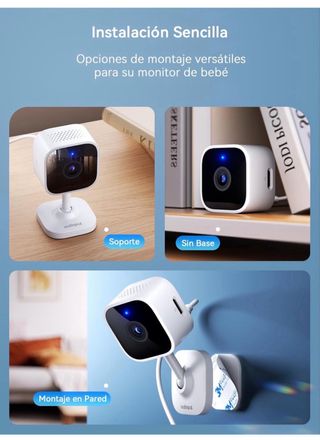 Cámara Vigilancia WiFi Outinput 2K 3MP Interior