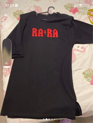 Vestido negro RARA talla única