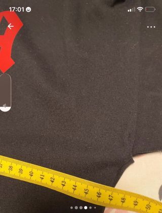 Vestido negro RARA talla única