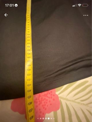 Vestido negro RARA talla única