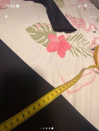 Vestido negro RARA talla única