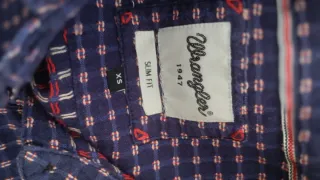 Camicia donna colore viola